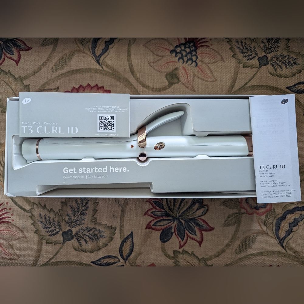 T3 ID Smart Curling Iron 1.25" - Open Box
